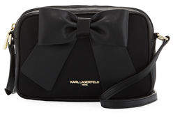 Karl Lagerfeld Paris Kris Two-Tone Crossbody Bag