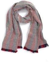 Thumbnail for your product : BP Two Tone Herringbone Scarf