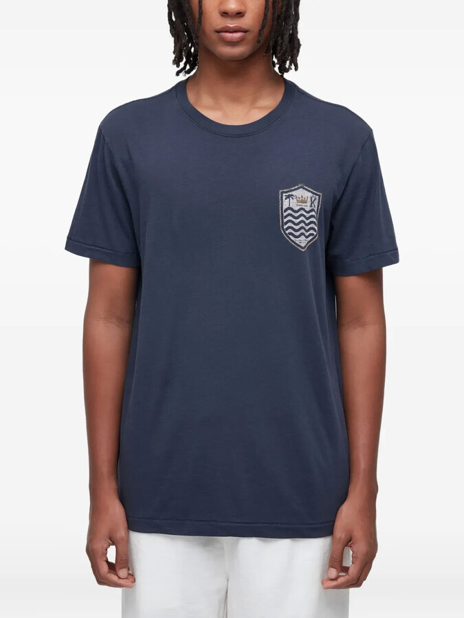 OSKLEN embroidered cotton T-shirt