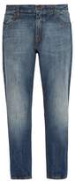 Thumbnail for your product : Moncler 7 Fragment - Slim Fit Denim Jeans - Mens - Blue