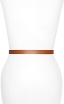 Thumbnail for your product : Madewell Chunky Buckle Leather Skinny Belt