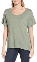 Thumbnail for your product : Caslon Back Peplum Tee