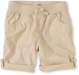 Thumbnail for your product : Children's Place Knit waistband midi shorts