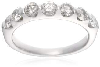 Adara 18 ct White Gold 1 ct Diamond Eternity Ring
