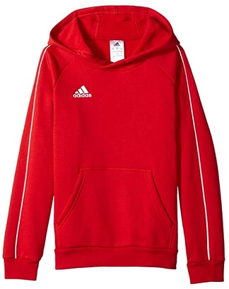 red adidas hoodie kids
