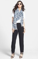 Thumbnail for your product : Eileen Fisher Ballet Neck Boxy Knit Top
