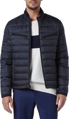 Andrew Marc Channel Quilted Puffer Jacket
