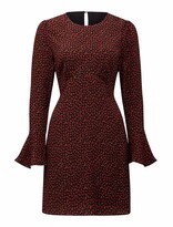Thumbnail for your product : Ever New Aspen Flare Sleeve Mini Dress