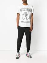 Thumbnail for your product : Moschino logo print T-shirt