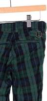 Thumbnail for your product : Jacadi Girls' Four Pocket Plaid Pants