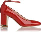 Thumbnail for your product : Tasha Patent Leather Block Heel