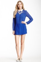 Thumbnail for your product : Blvd Lightweight Longsleeve Romper