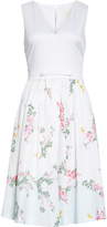 Thumbnail for your product : Ted Baker Reyyne Bow Detail Sleeveless Stretch Cotton Dress