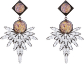 Thumbnail for your product : Dannijo Champagne Crystal Odessa Statement Earrings