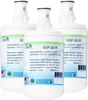 Swift Green Filters SGF-201R Compatible Commercial Water Filter for F-201R , 3 Pack