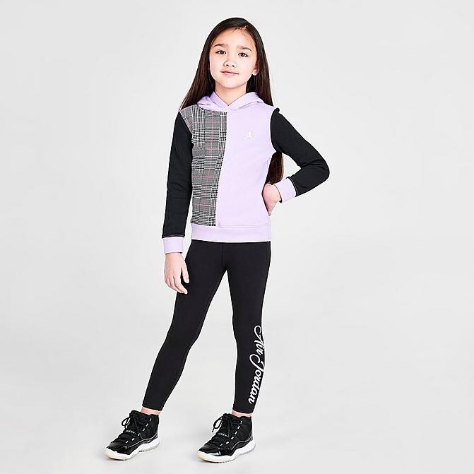 Jordan Girls' Little Kids' Girl Boss Hoodie and Leggings Set - ShopStyle