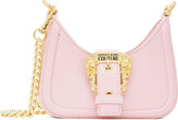 Thumbnail for your product : Versace Jeans Couture Pink Mini Couture I Bag