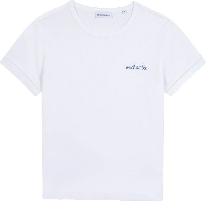 Maison Labiche Enchantée Embroidered T-Shirt