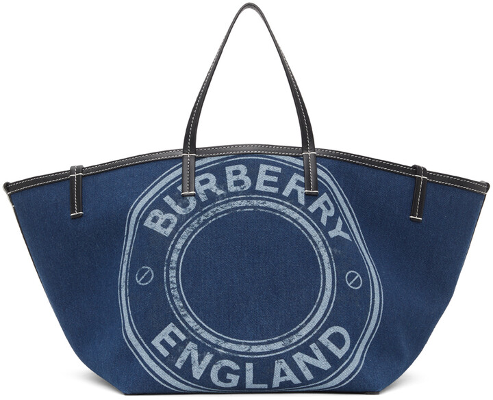 Denim Leather Trim Bags | Shop the world's largest collection of 