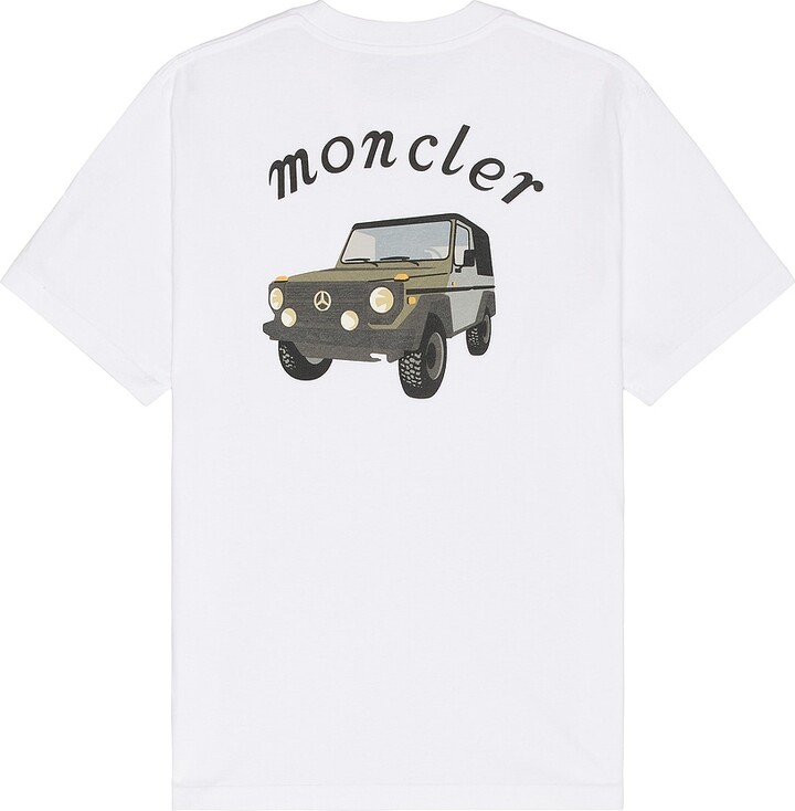 MONCLER GENIUS T-Shirt in White
