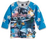 Thumbnail for your product : Molo 'Elton - Space Animals' Raglan Sleeve T-Shirt (Baby Boys)