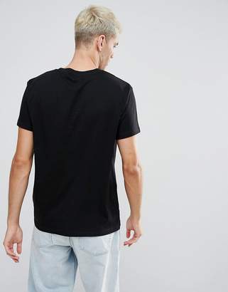 Cheap Monday Holographic Logo T-Shirt Black