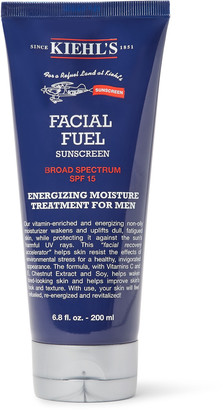 Kiehl's Facial Fuel SPF15 Sunscreen, 125ml