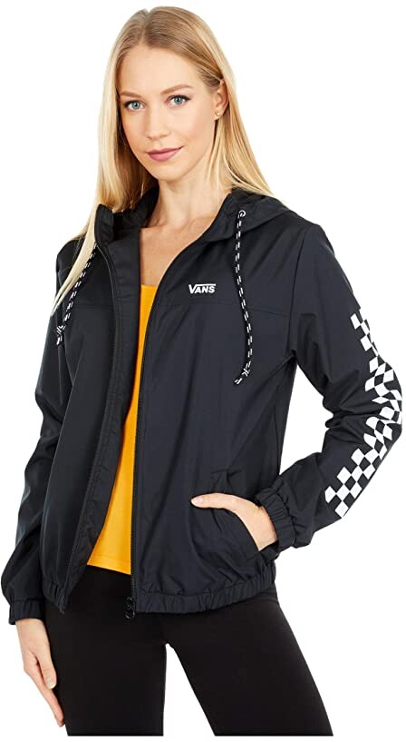 womens vans windbreaker