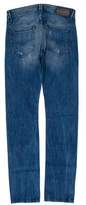 Thumbnail for your product : Diesel Thavar Distressed Jeans