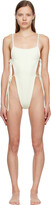 Thumbnail for your product : Permare White P007 One-Piece Swimsuit