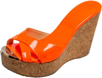 Orange Women's Wedges | Shop the world's largest collection of fashion |  ShopStyle UK