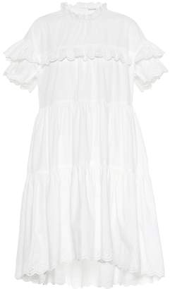 Ulla Johnson Leonie cotton-poplin dress