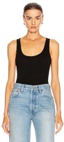Thumbnail for your product : RE/DONE 90's Tank in Black