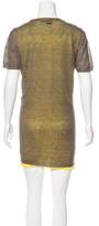 Thumbnail for your product : CNC Costume National Layered Mini Dress