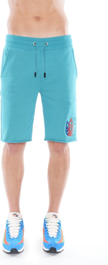 Cult of Individuality Sweatshort In Tile Blue