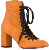 Thumbnail for your product : Chloé Miles lace up ankle boots