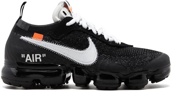 Nike x Off-White The 10 Air Vapormax Flyknit sneakers - ShopStyle