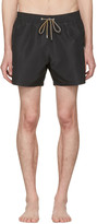 Thumbnail for your product : Paul Smith Black Swim Shorts
