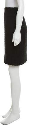 Chanel Vintage Wool Tweed Skirt Suit