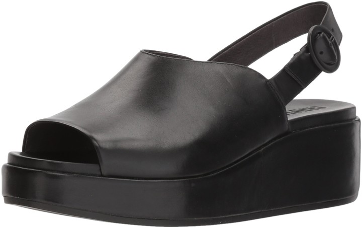 camper misia platform sandal
