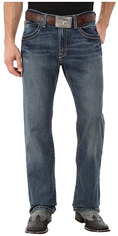 Mens Bootcut Relaxed Fit Jeans | ShopStyle