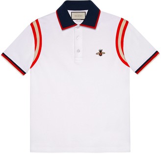 gucci bumblebee polo