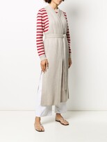 Thumbnail for your product : Le Kasha Roslyn long-line cardigan
