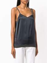 Thumbnail for your product : Fabiana Filippi My Private life embellished slip top