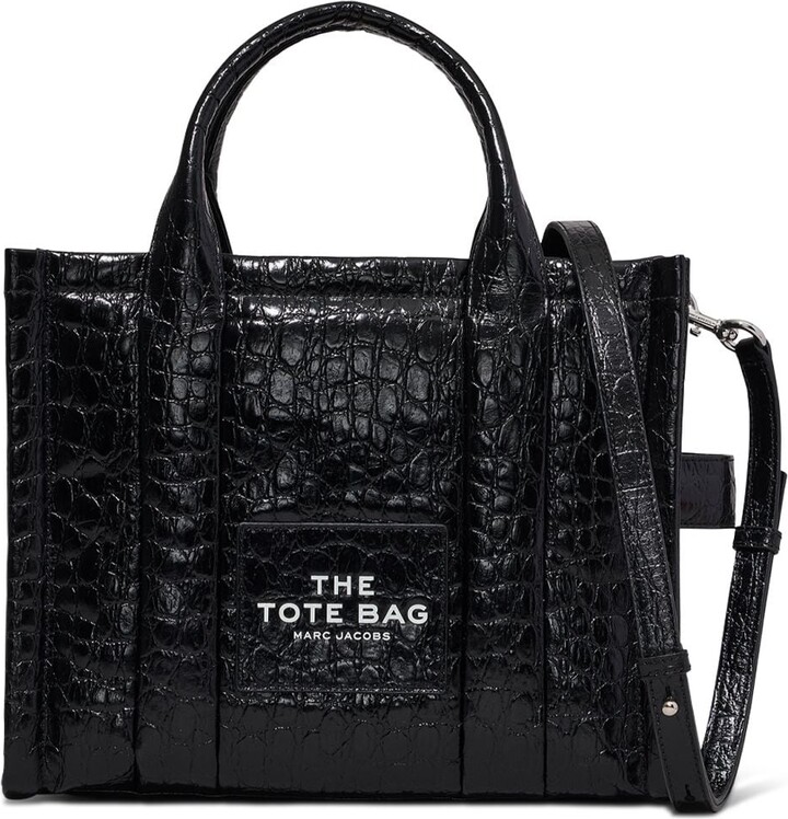 Marc Jacobs The Medium Tote croc embossed bag ShopStyle