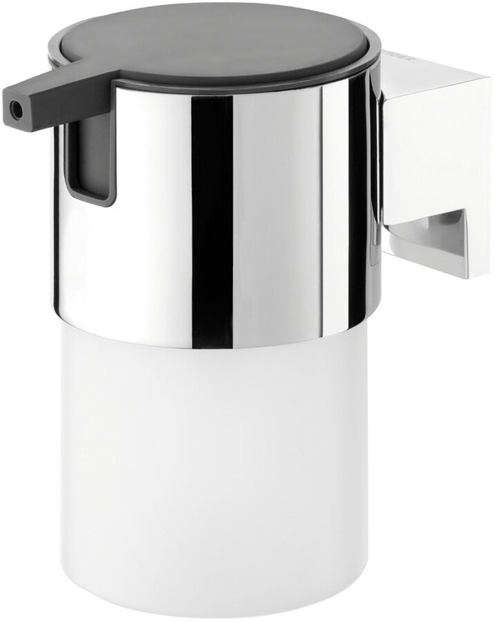 Tiger Soap Dispenser Bold Frosted Glass And Chrome Metal ShopStyle