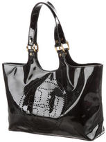 Thumbnail for your product : Tory Burch Leather Bombe Tote