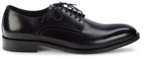 Geox Saymore Leather Derbys - ShopStyle Lace-up Shoes