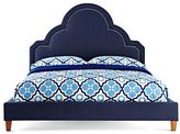 Thumbnail for your product : Jonathan Adler Crescent Heights Linen Upholstered Bed