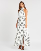 Thumbnail for your product : Honey And Beau Empirical Maxi Dress